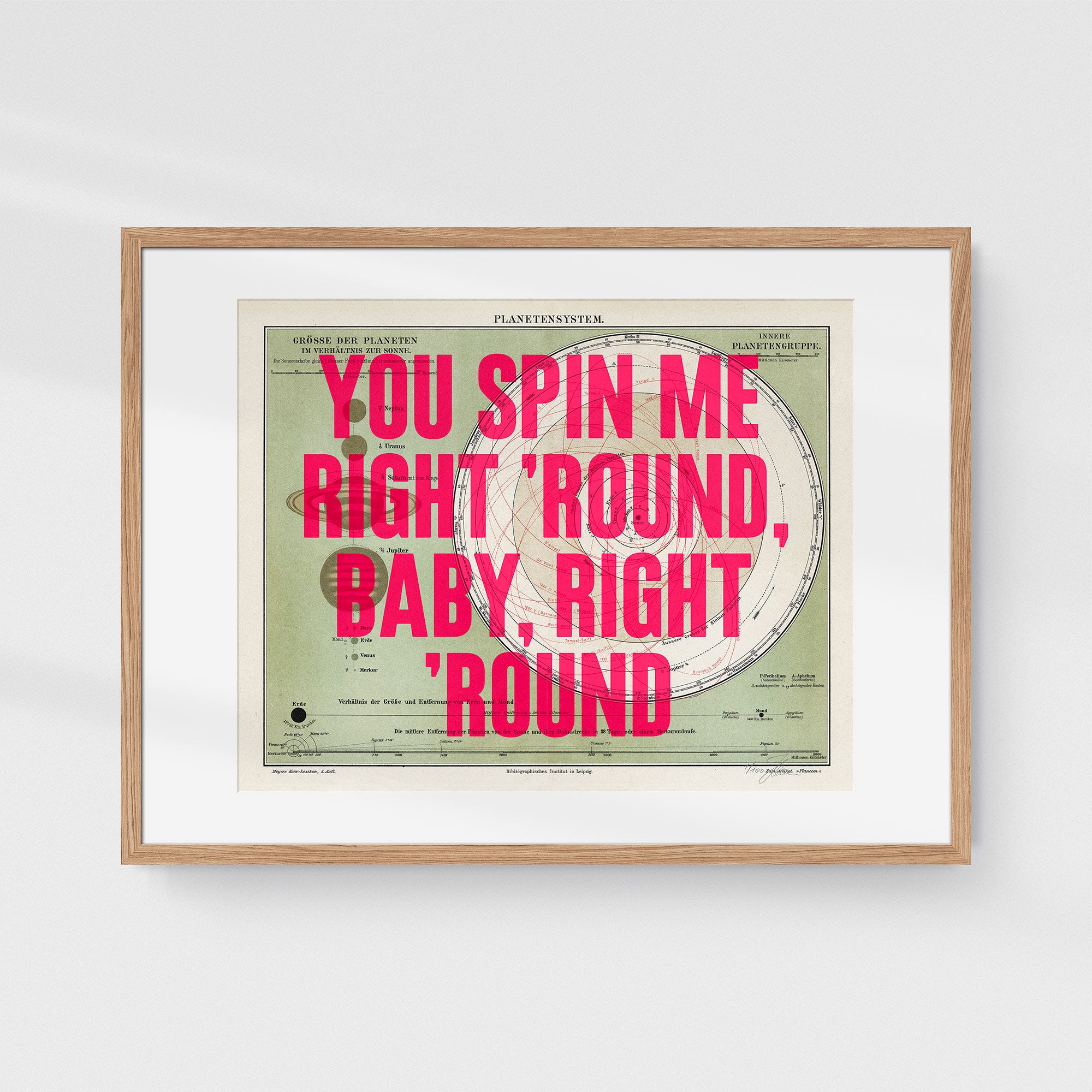 Planetensystem / Spin (Neon)