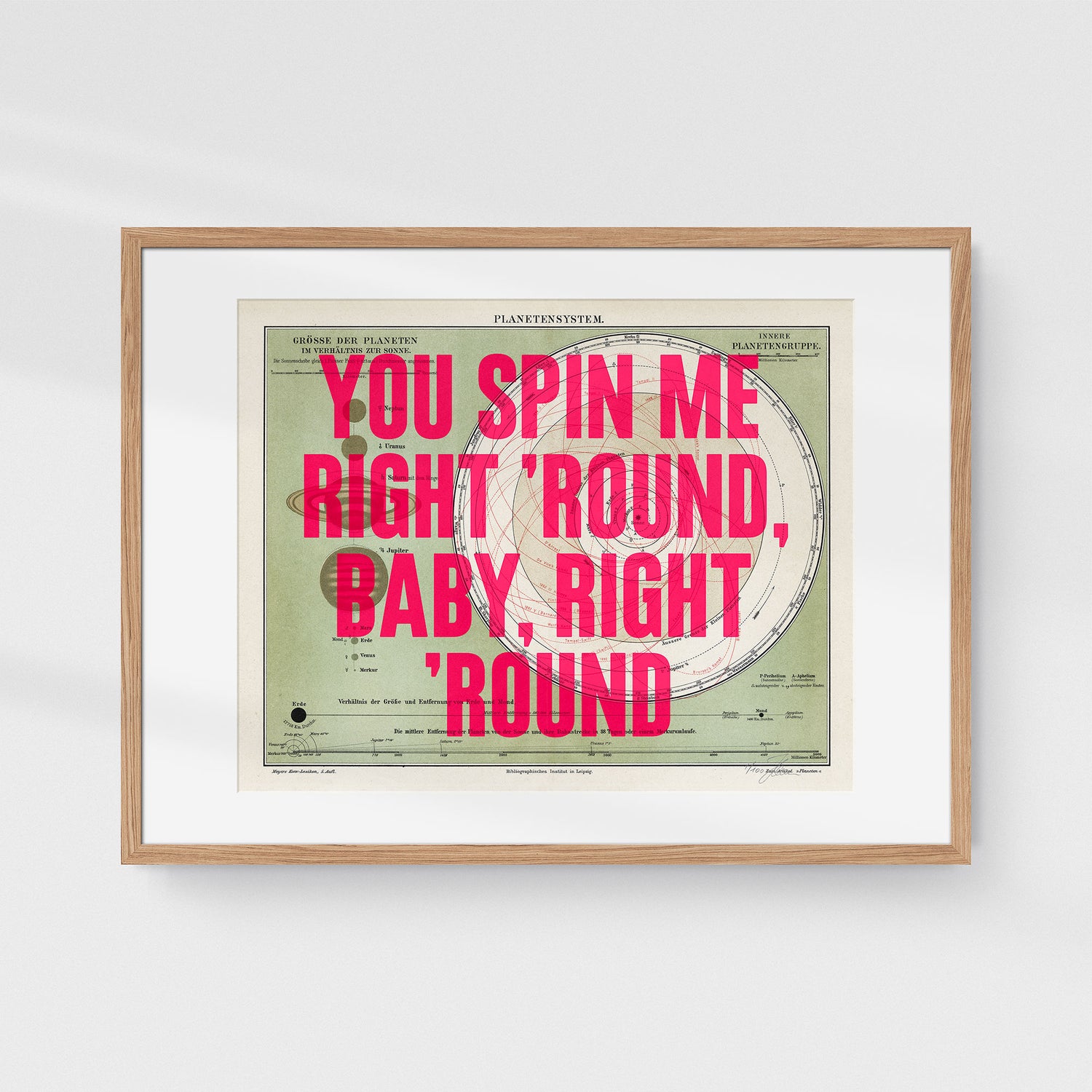 Planetensystem / Spin (Neon)