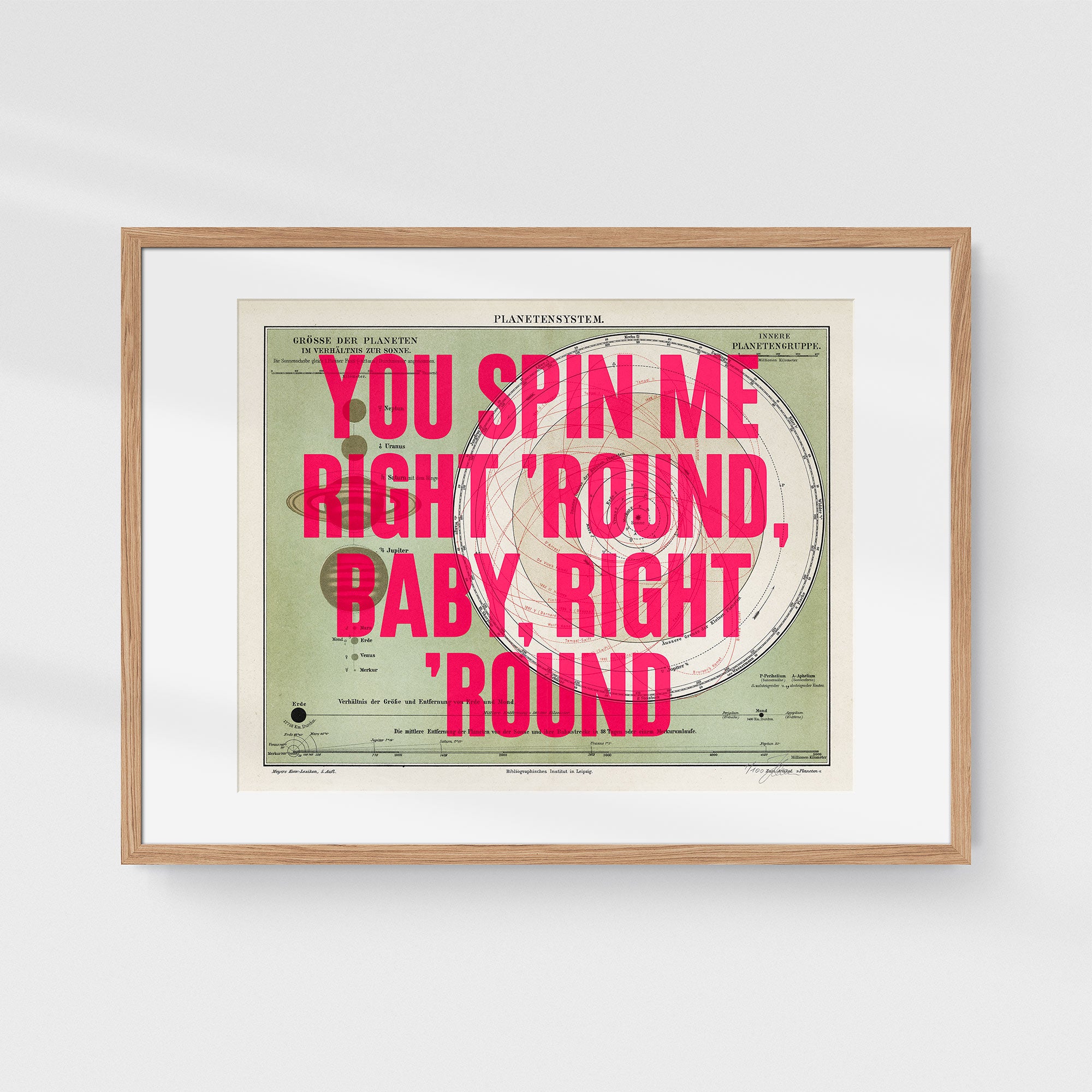 Planetensystem / Spin (Neon)