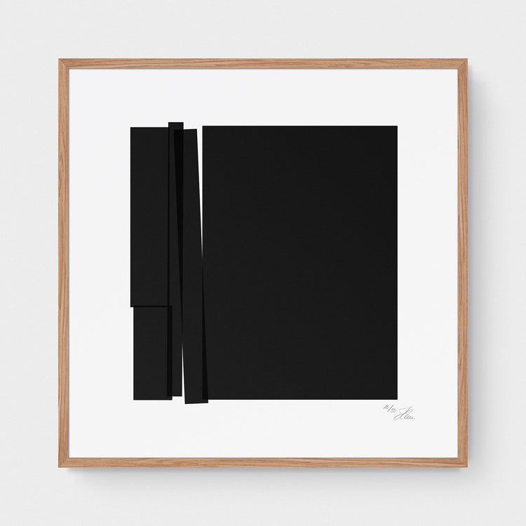 Solid Stories, 2108d - Black/Minimal