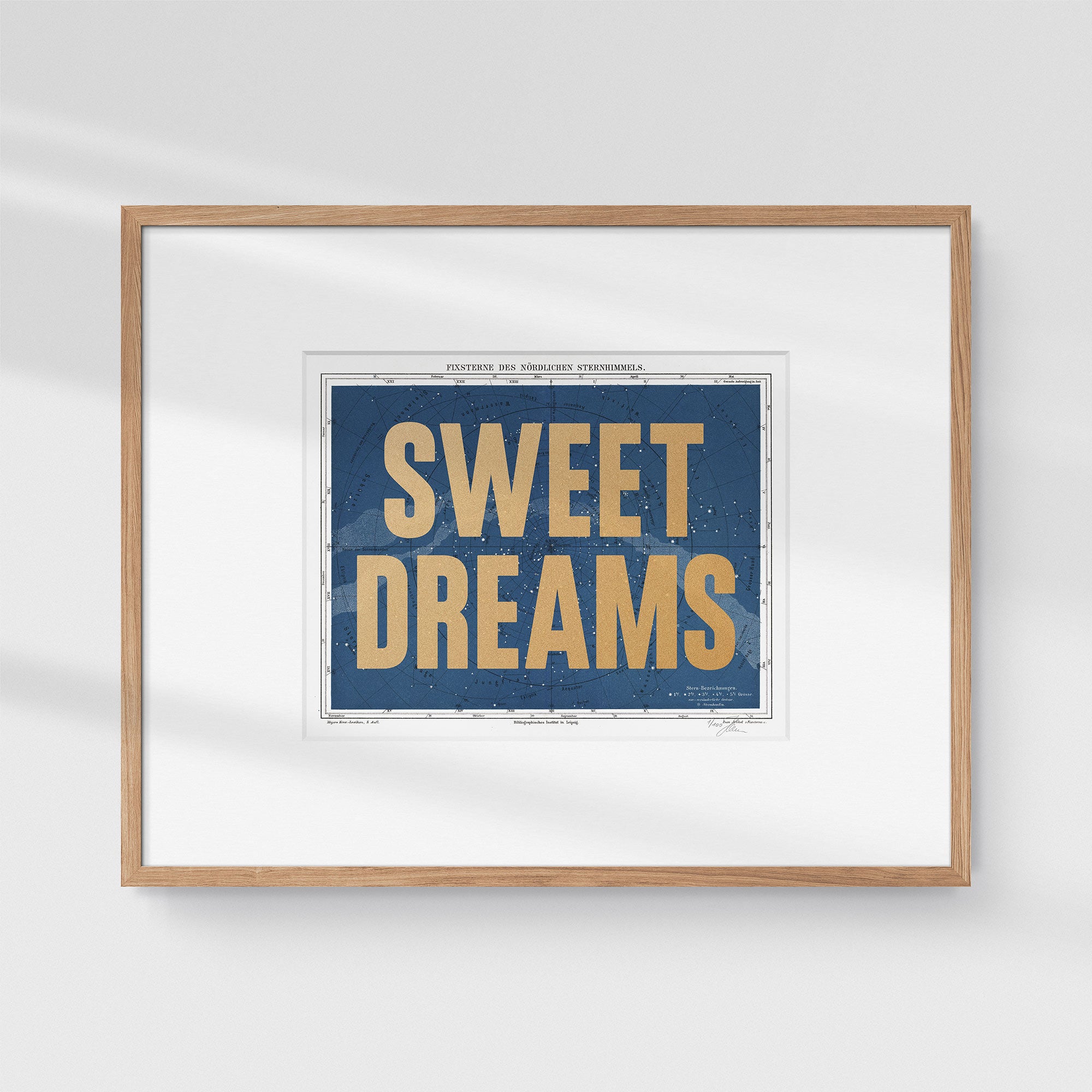 Sweet Dreams — Typography X Ephemera