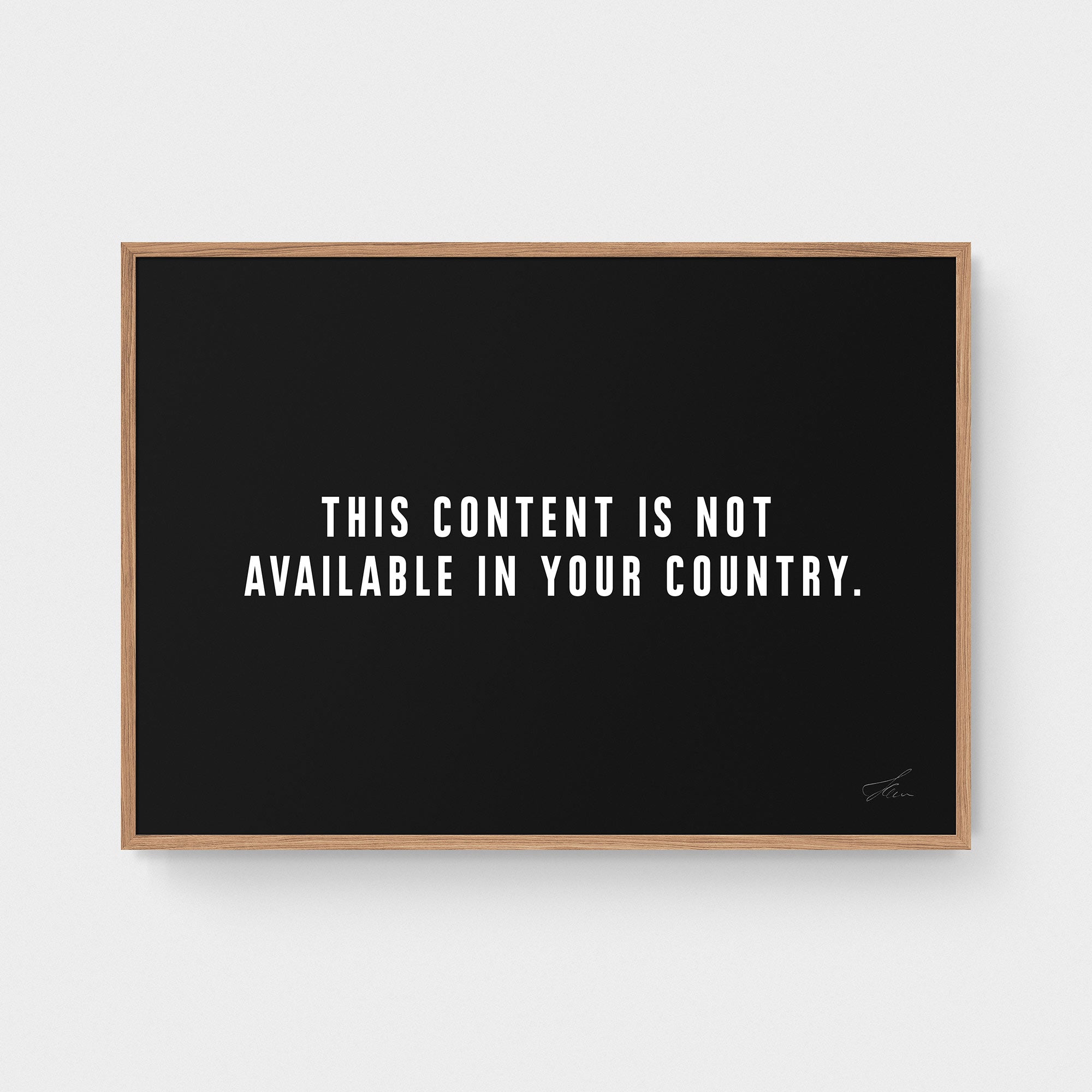 This Content Is Not Available In Your Country