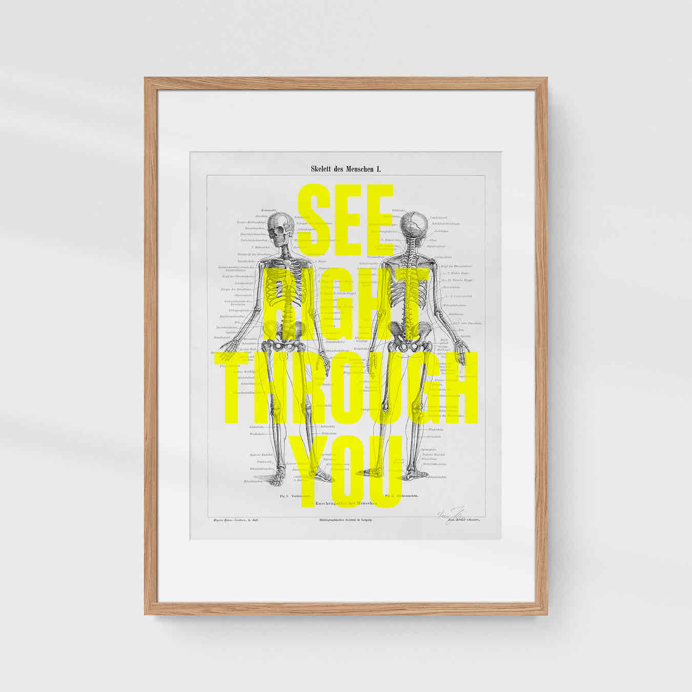 Witty Words! See Right Through You