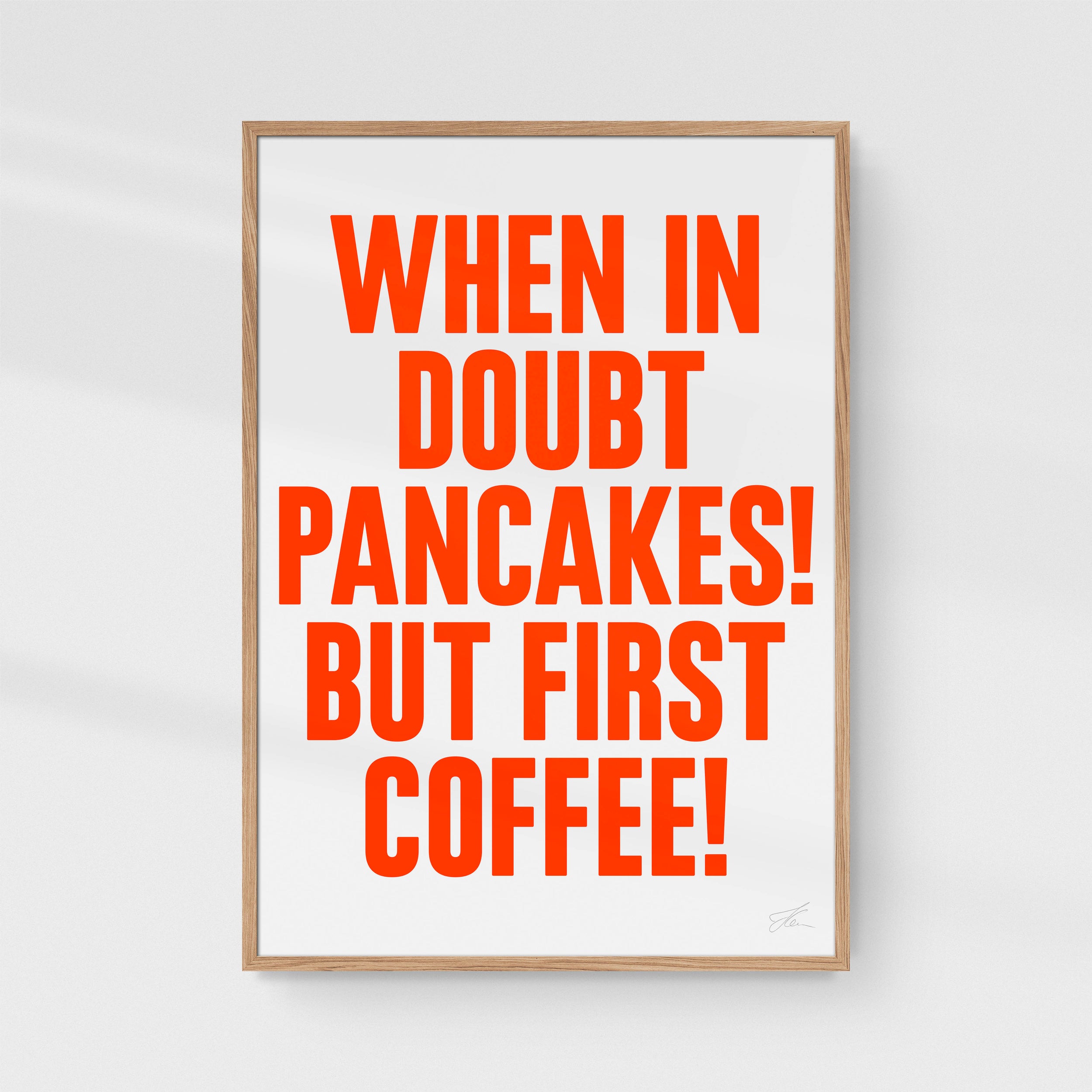Pancakes & Coffee