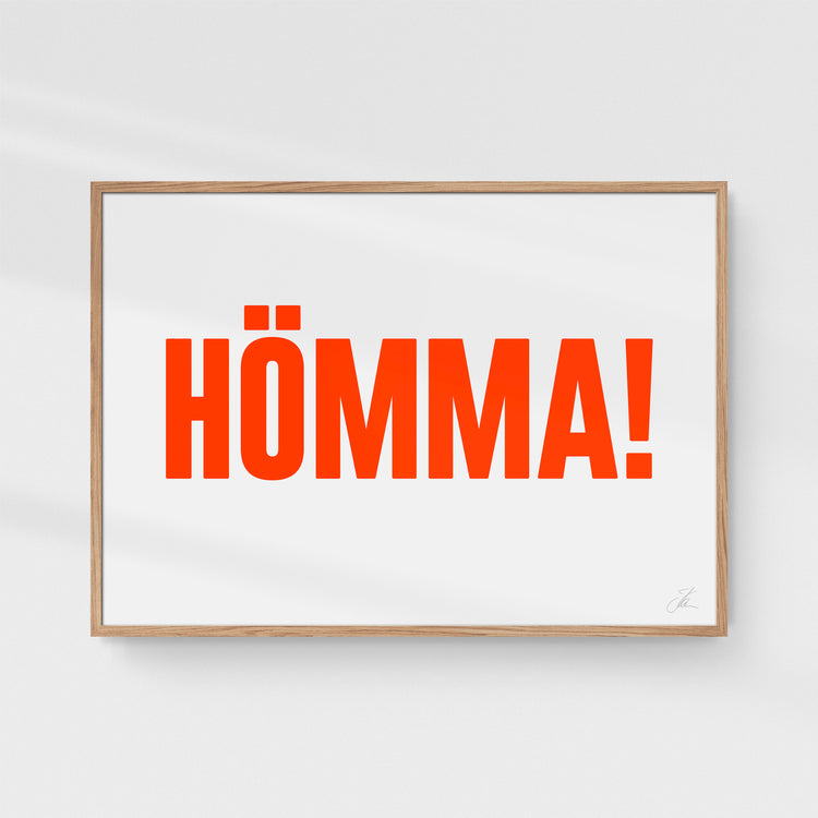 Hömma!