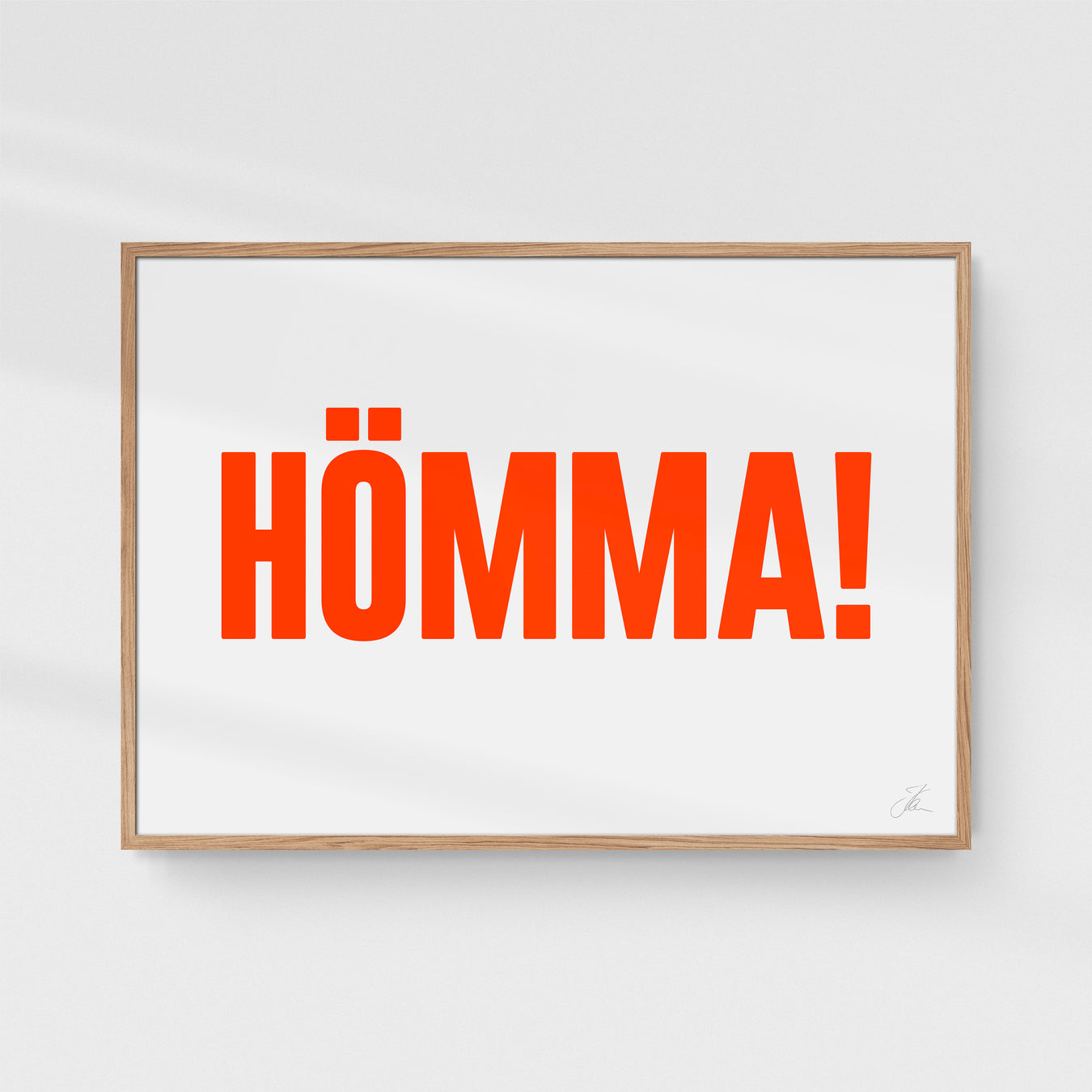 Hömma!