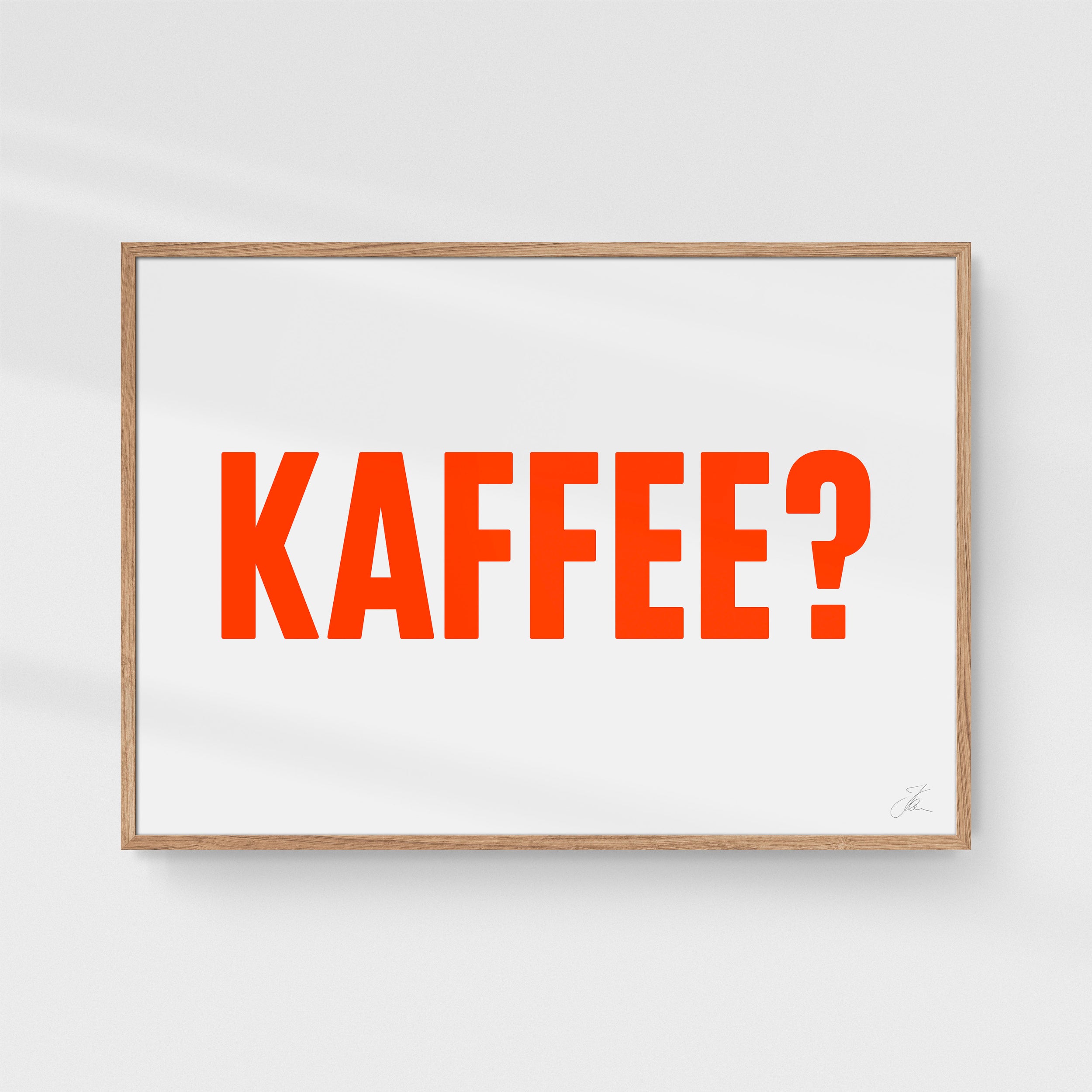 Kaffee?