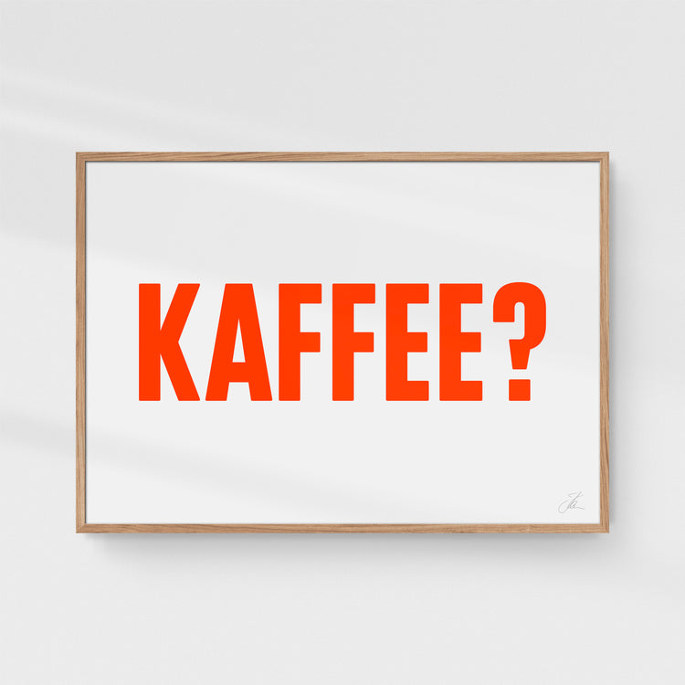 Kaffee?