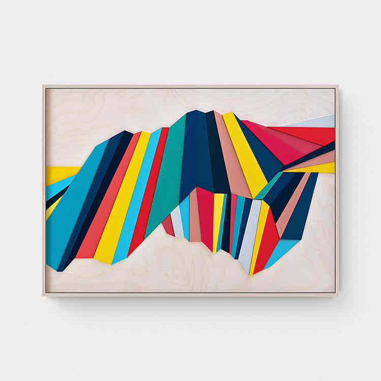 Landscapes / Floating 1x (Wood)