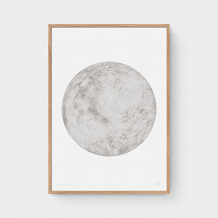 Not the moon — x.PNCK (Grey/White)