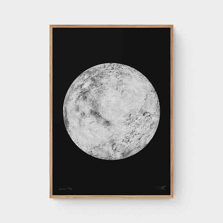 Pancakes, Not the moon — x.PNCK (White/Black)