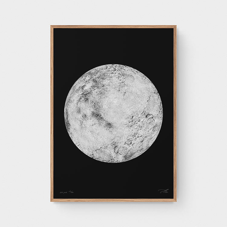 Not the moon — x.PNCK (White/Black)