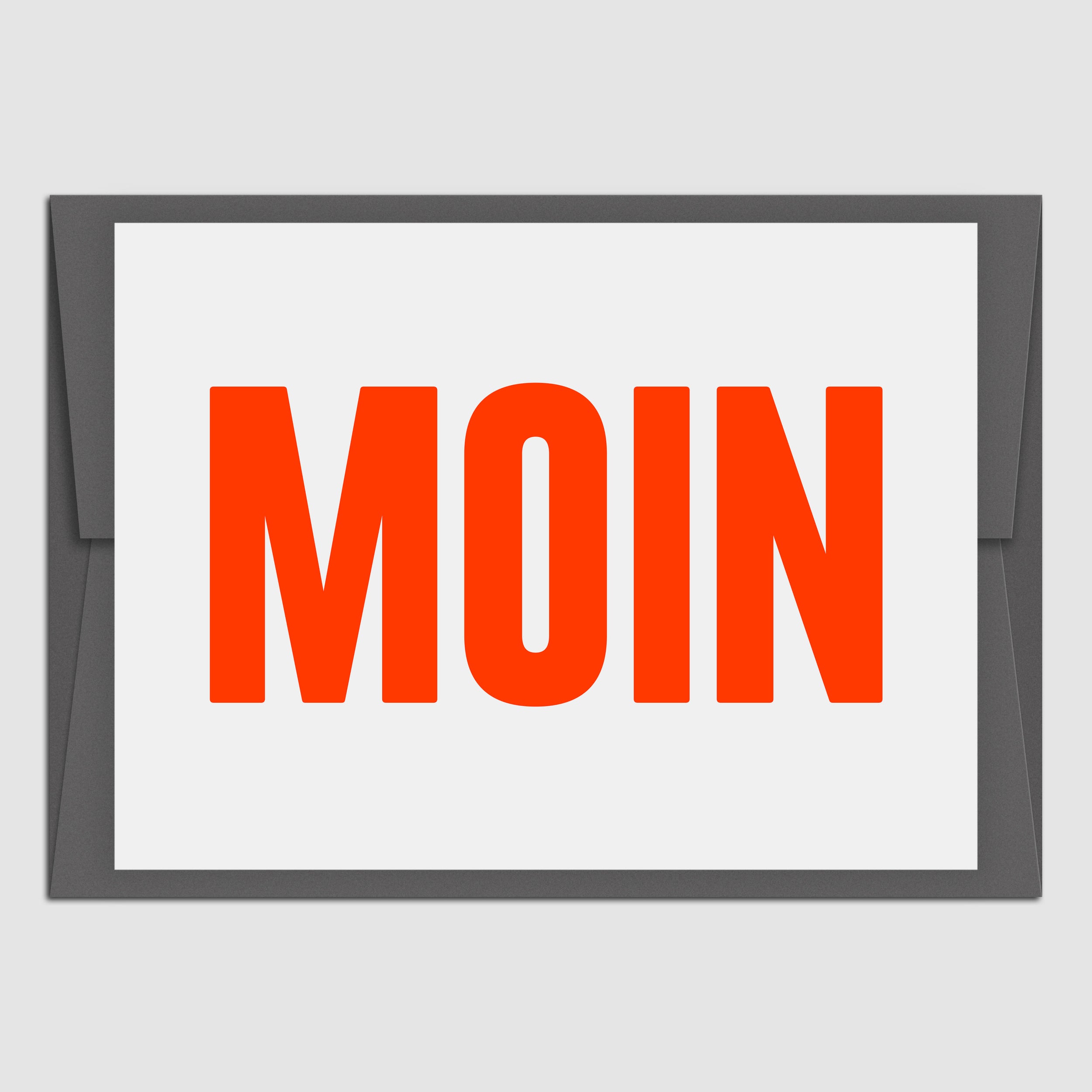 Moin (Grußkarte)