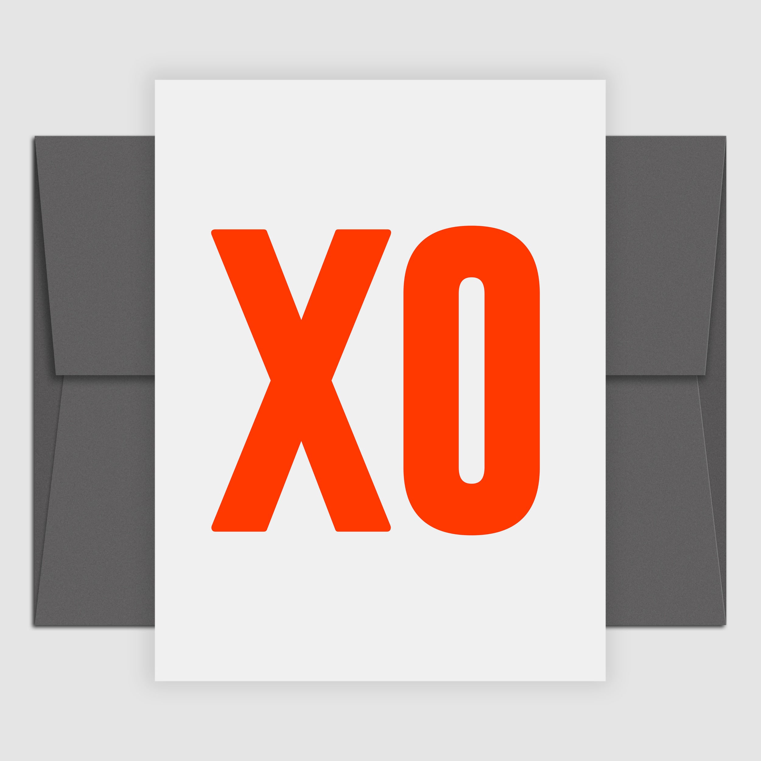 XO (Grußkarte)