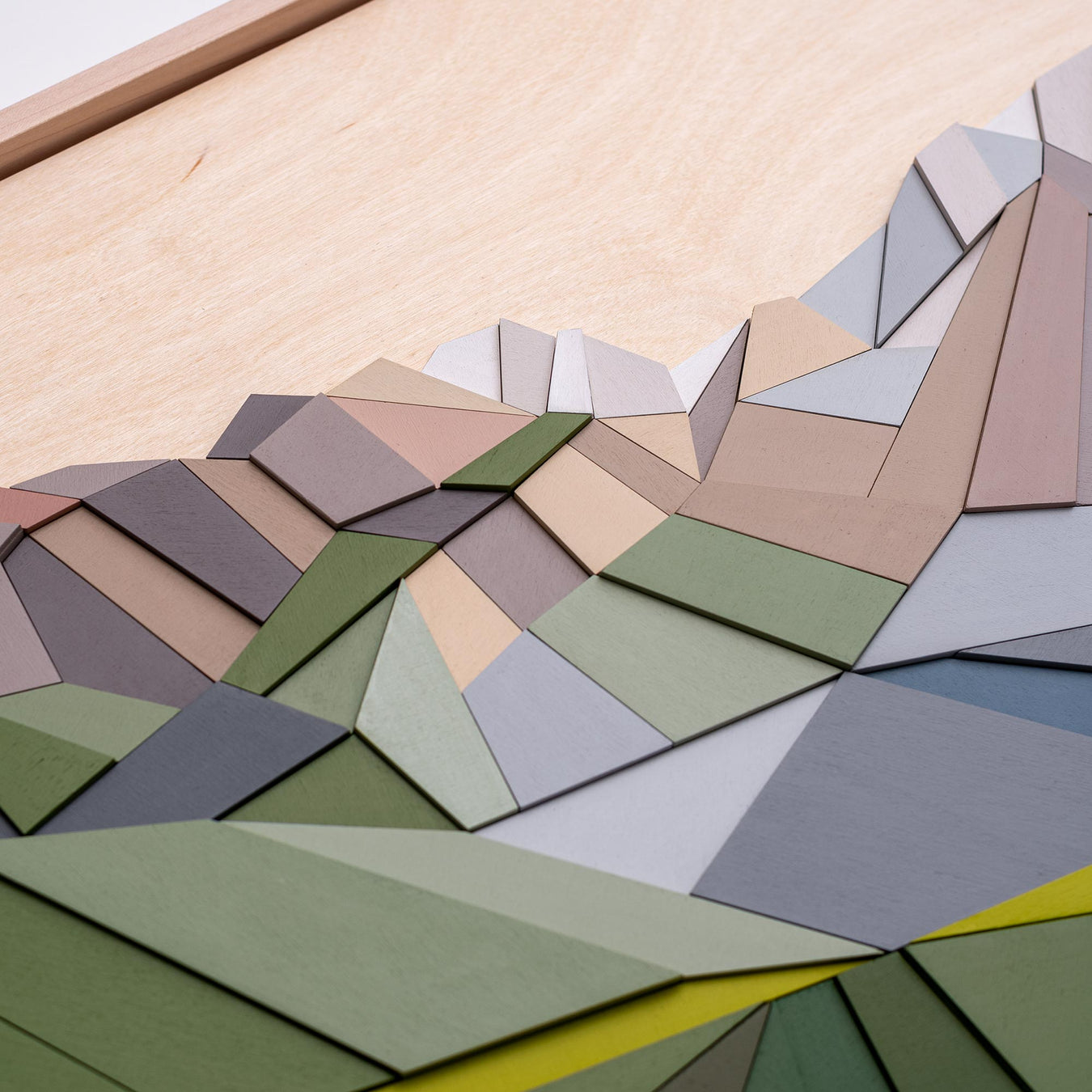 Mountains 1x (Wood)