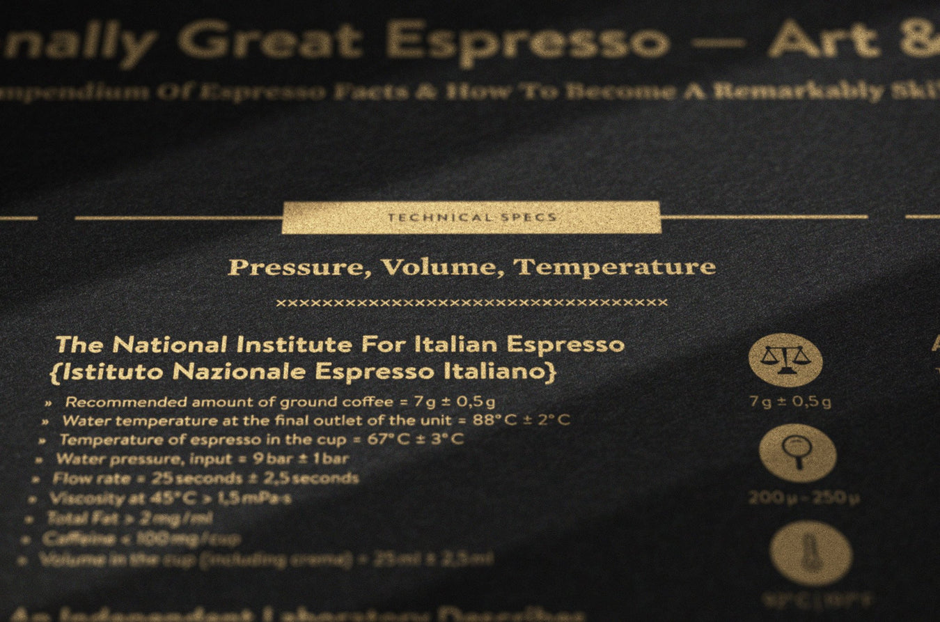 Exceptionally Great Espresso — Art & Science