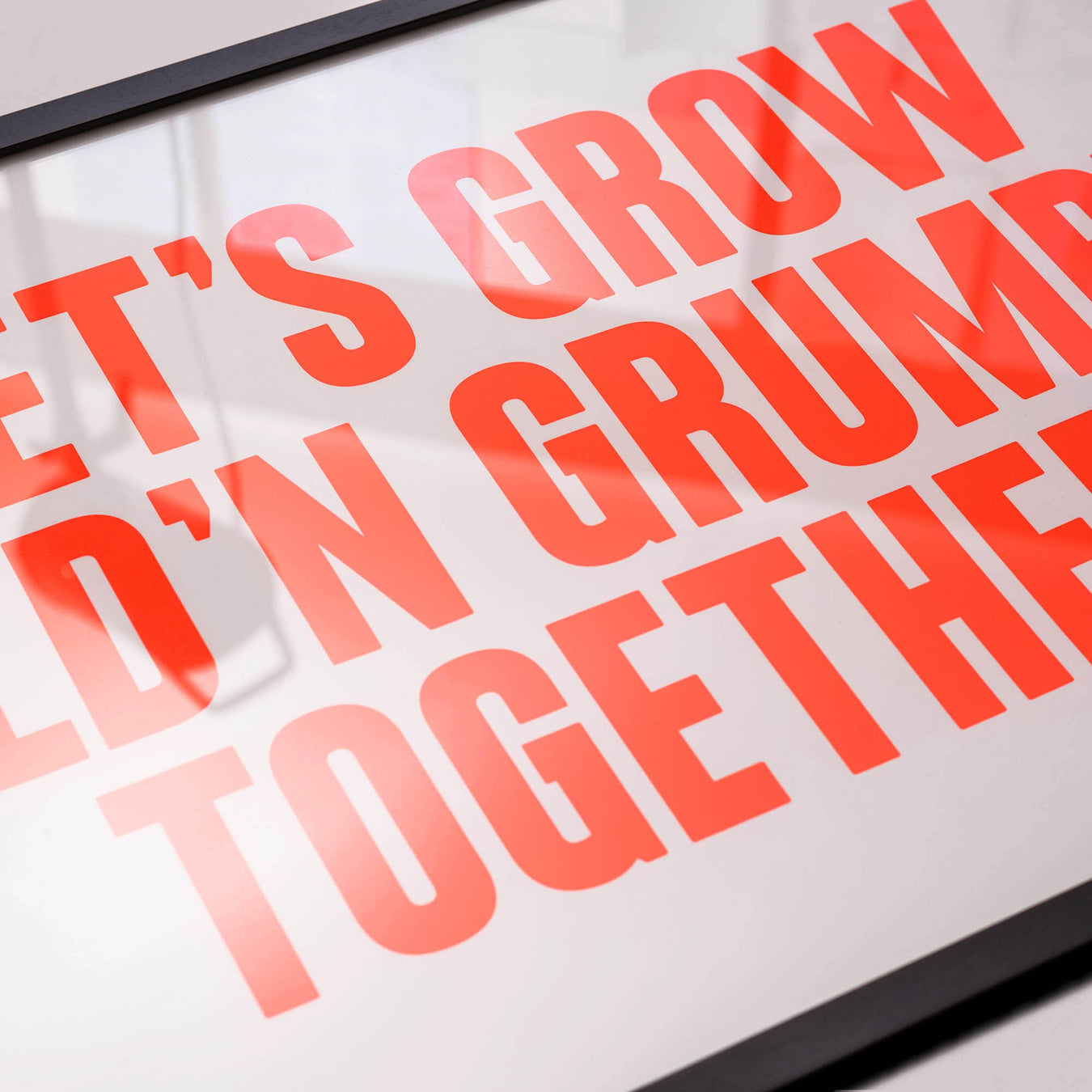 Let's grow old'n grumpy together! β Stellavie