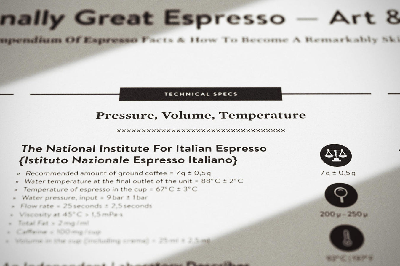 Exceptionally Great Espresso — Art & Science