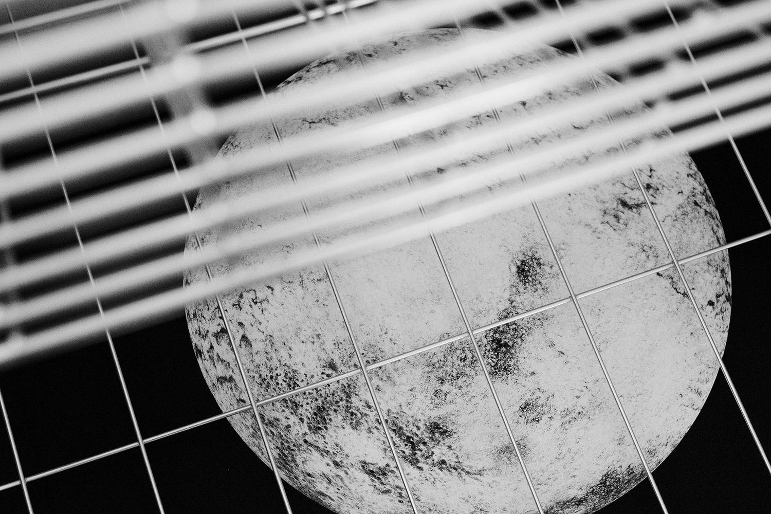 Pancakes, Not the moon — x.PNCK (White/Black)