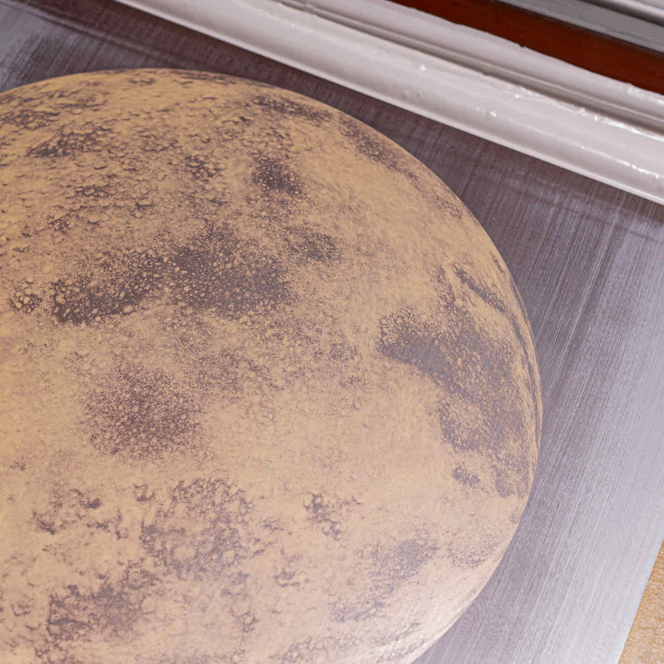 Pancakes, Not the moon — 354 PNCK (White/Black)