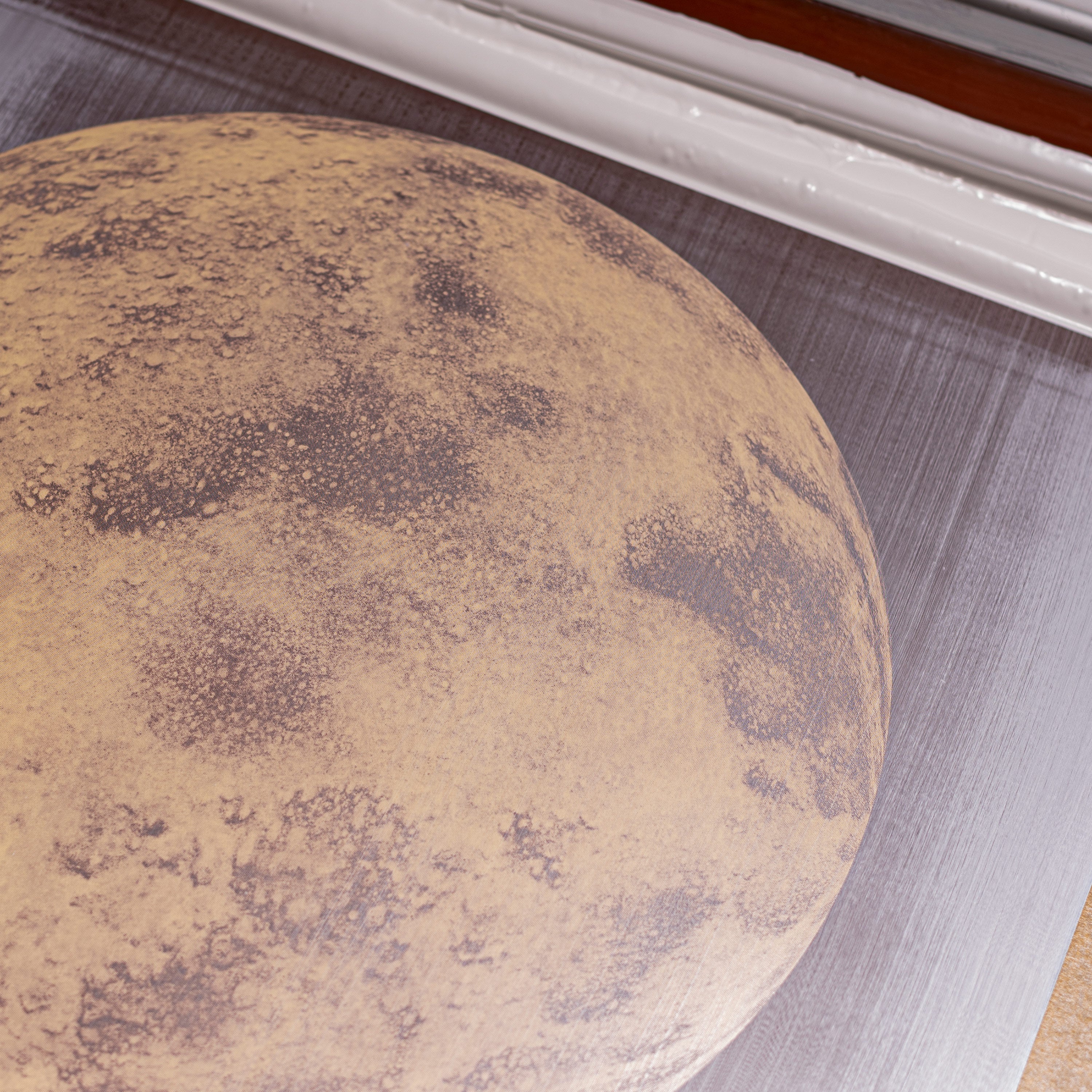 Pancakes, Not the moon — 354 PNCK (White/Black)