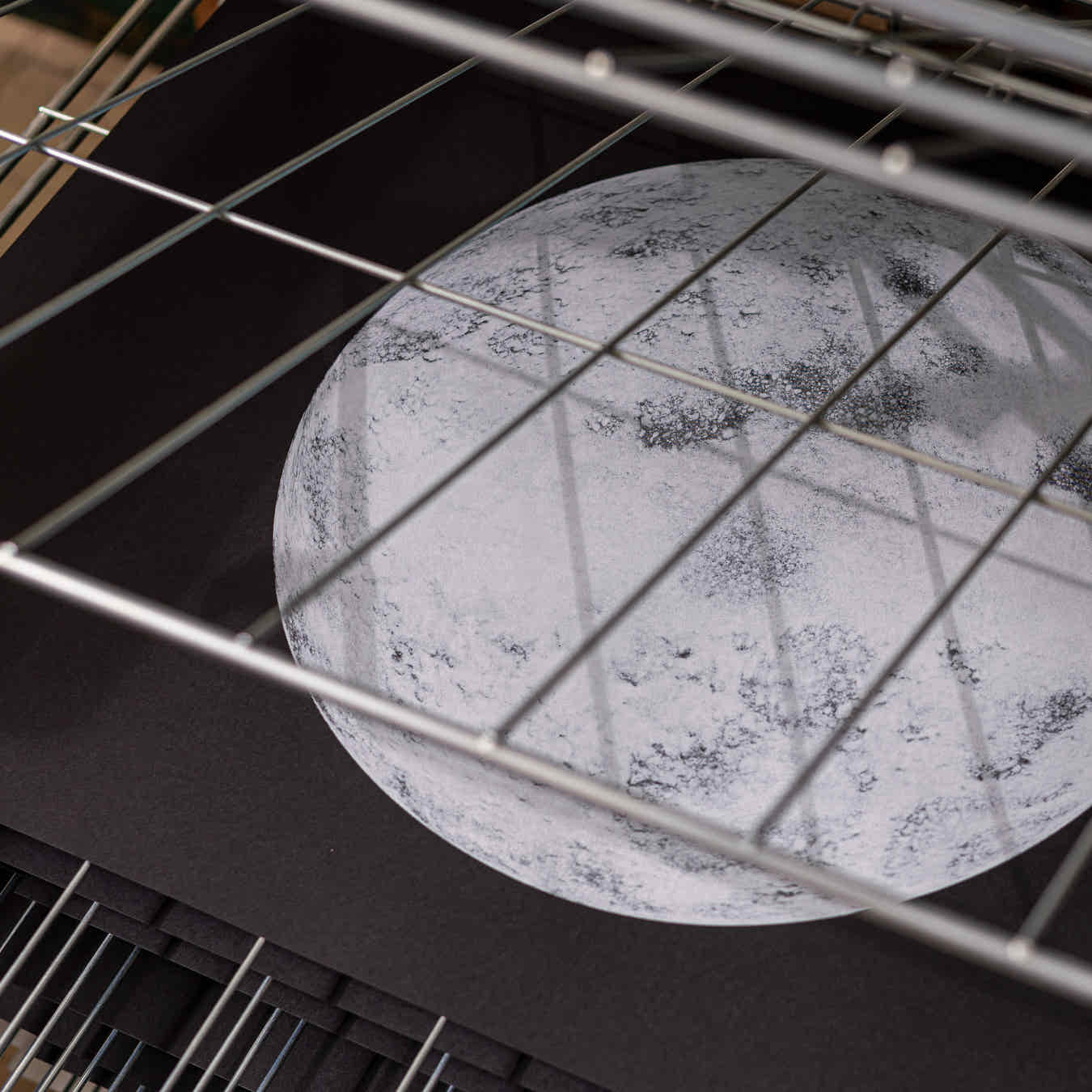 Pancakes, Not the moon — 354 PNCK (White/Black)