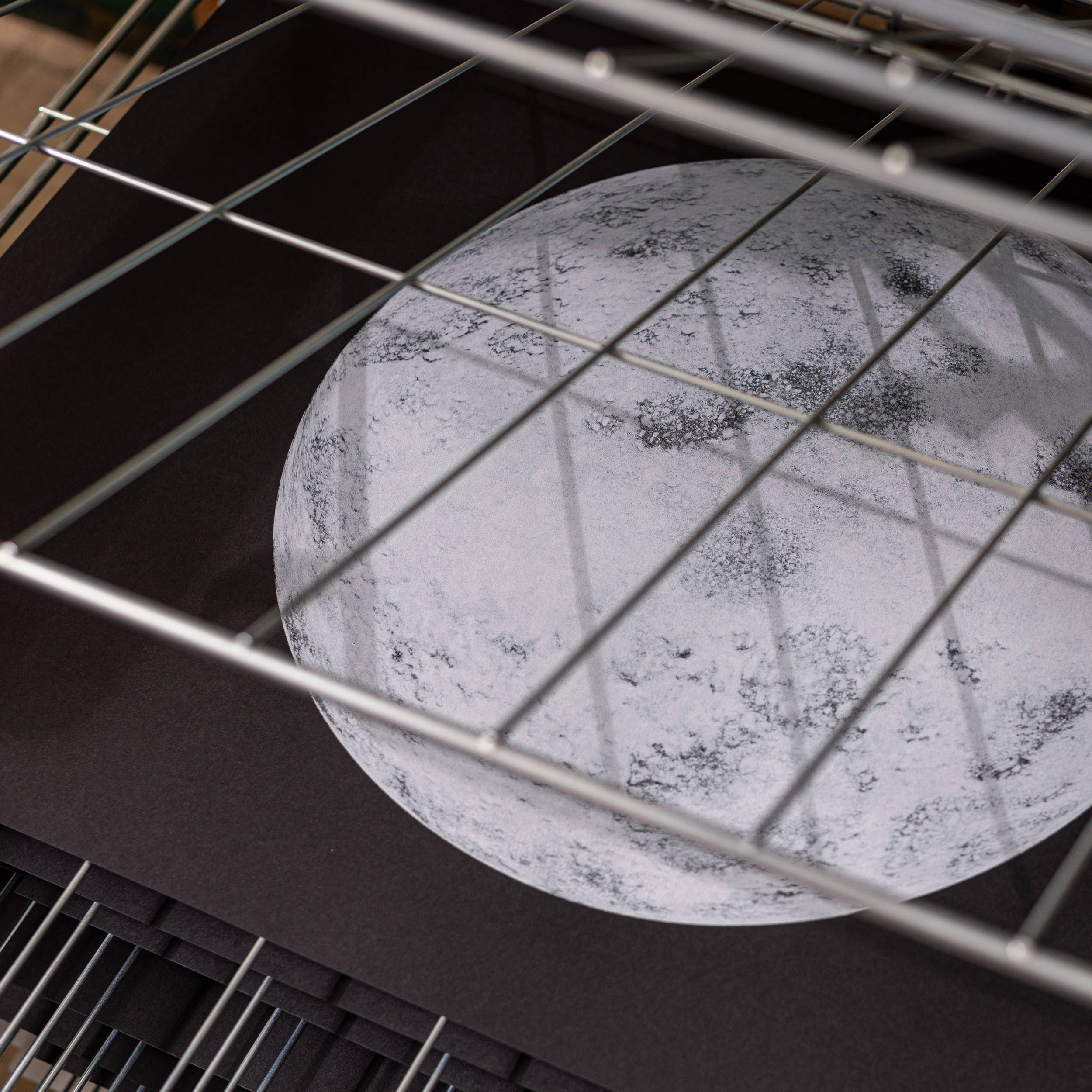 Pancakes, Not the moon — 354 PNCK (White/Black)