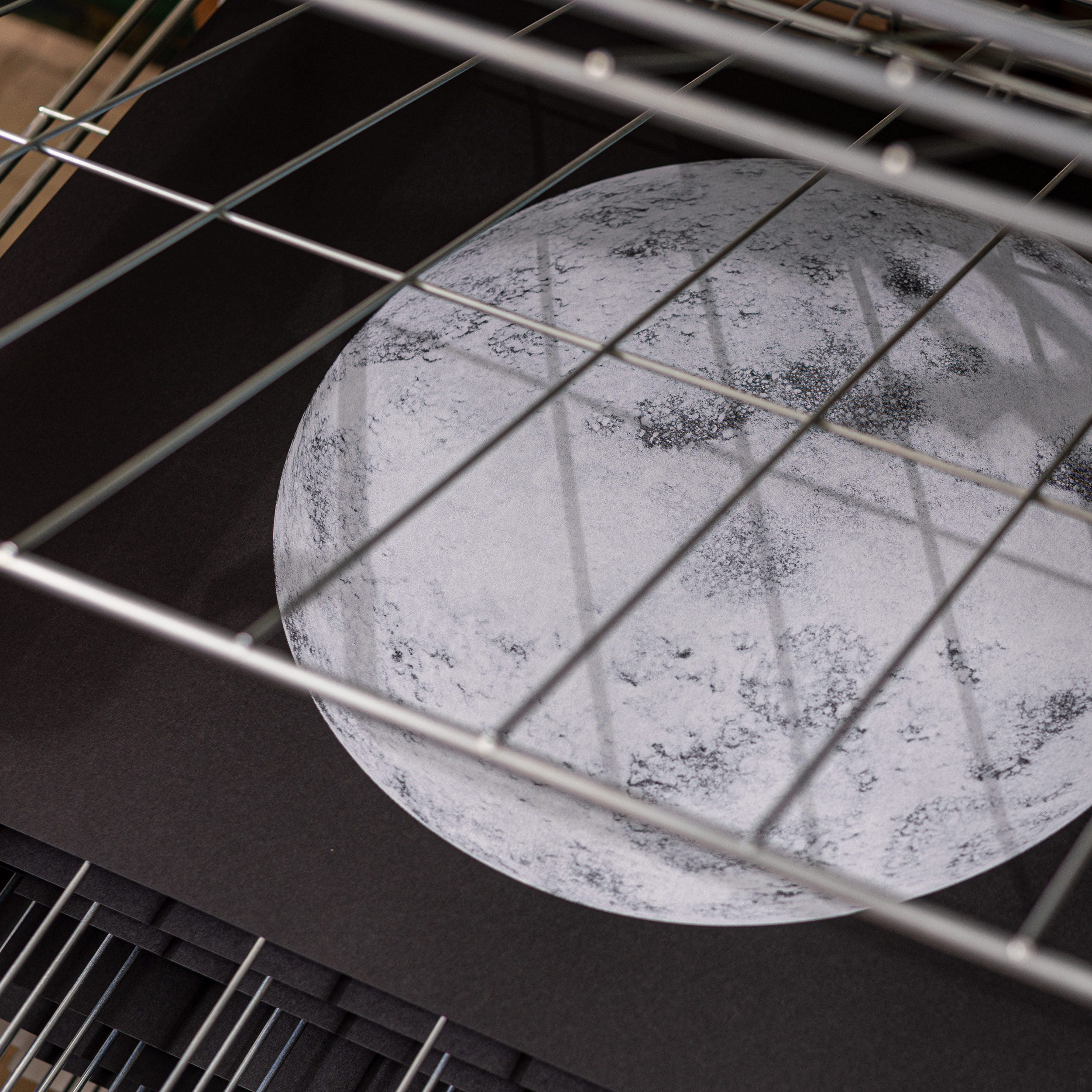 Pancakes, Not the moon — 354 PNCK (White/Black)