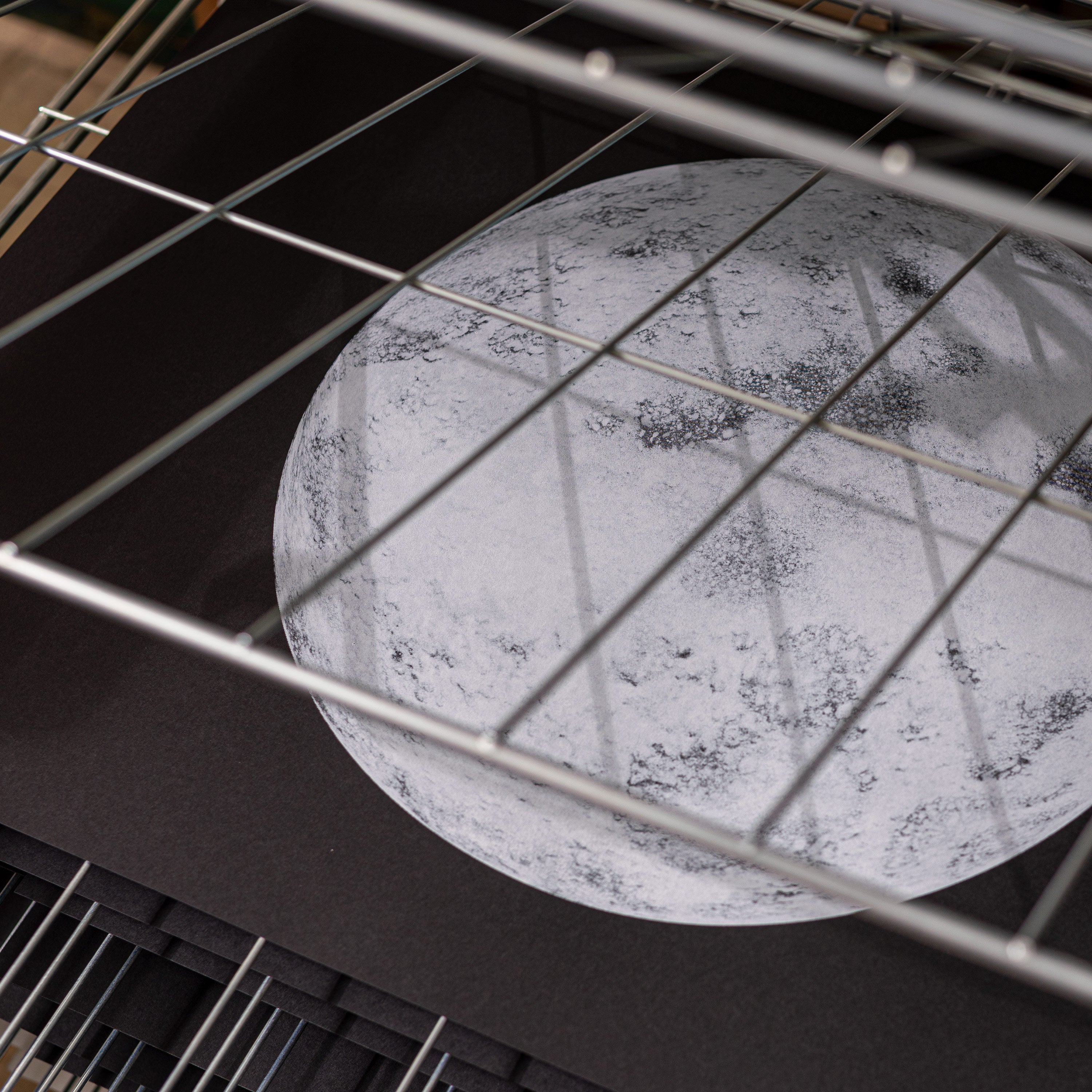 Pancakes, Not the moon — 354 PNCK (White/Black)