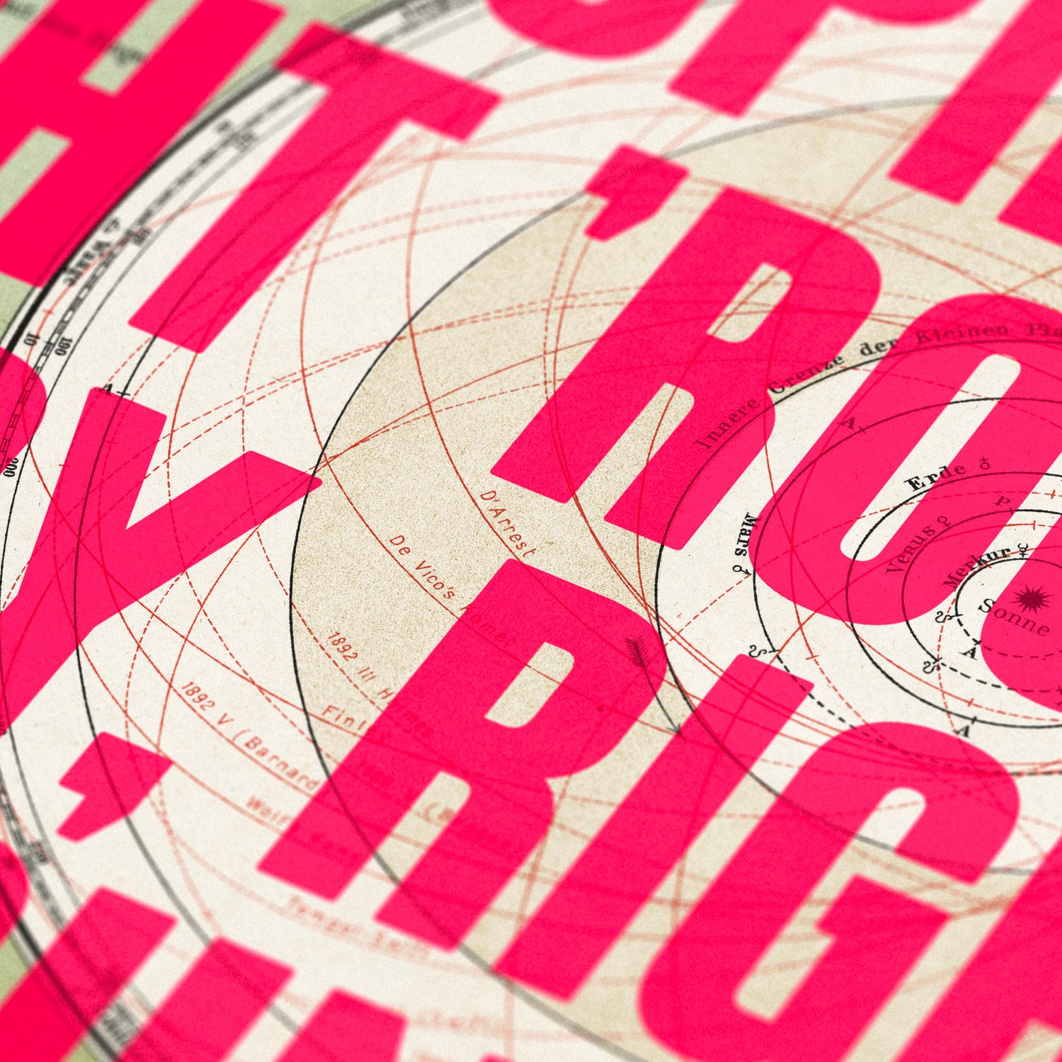 Planetensystem / Spin (Neon)