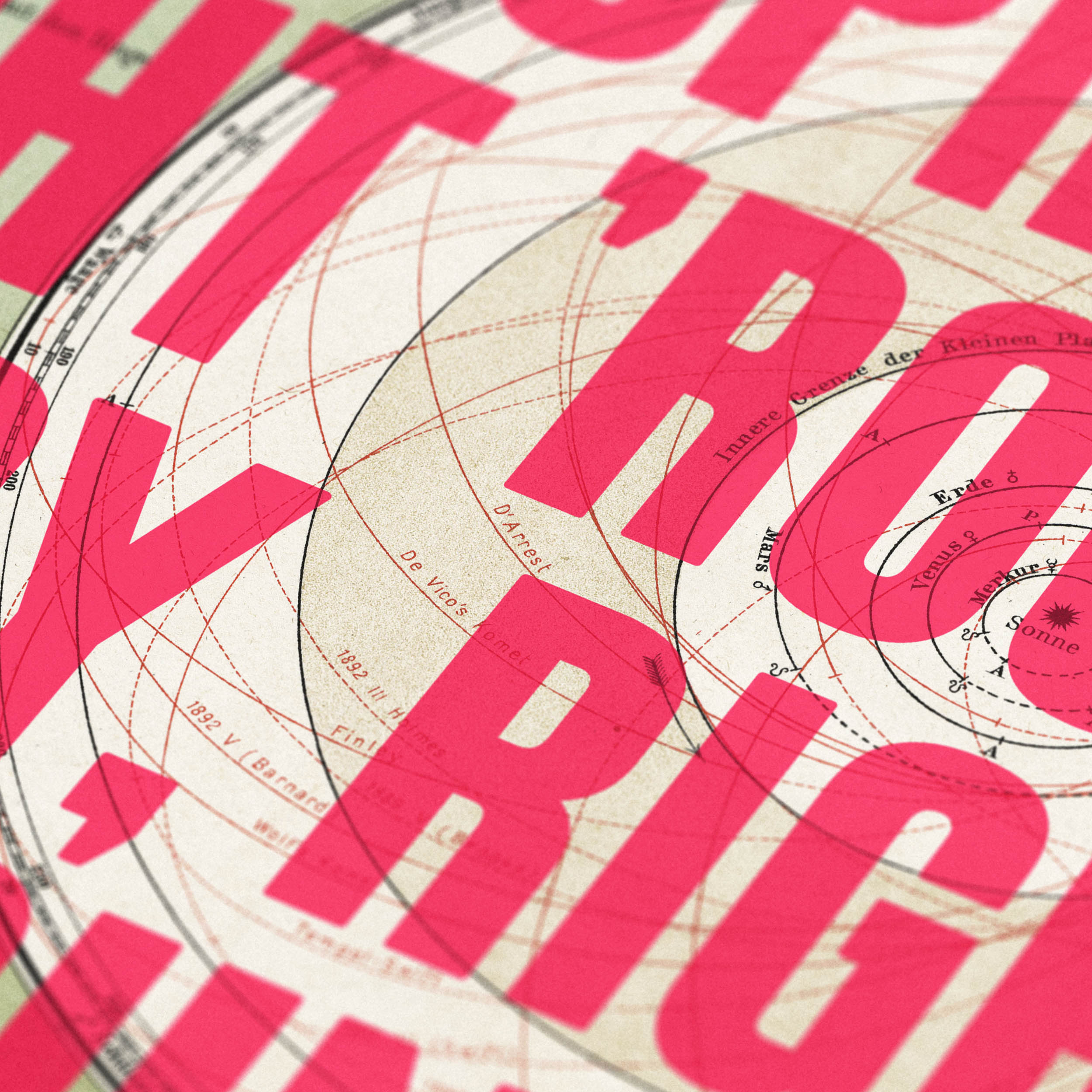 Planetensystem / Spin (Neon)