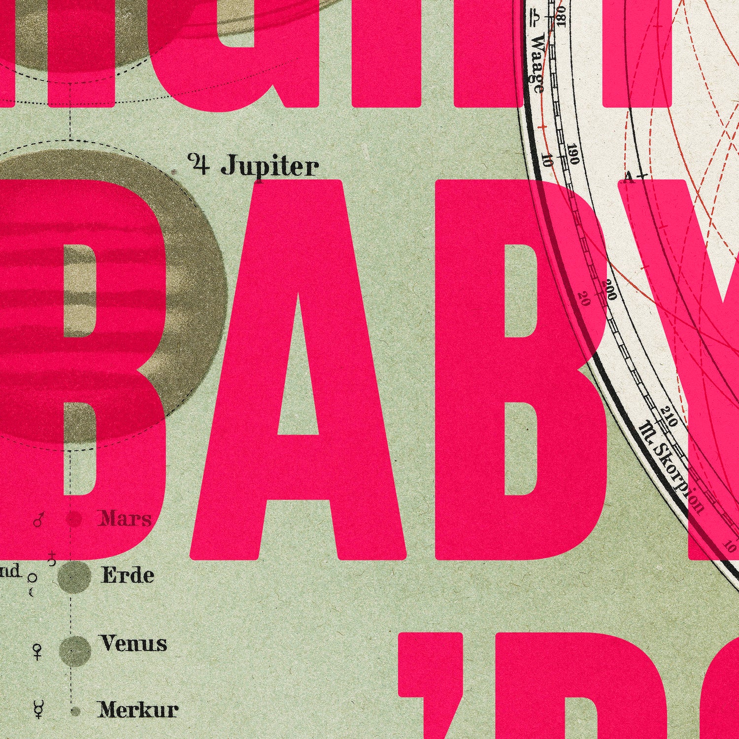 Planetensystem / Spin (Neon)