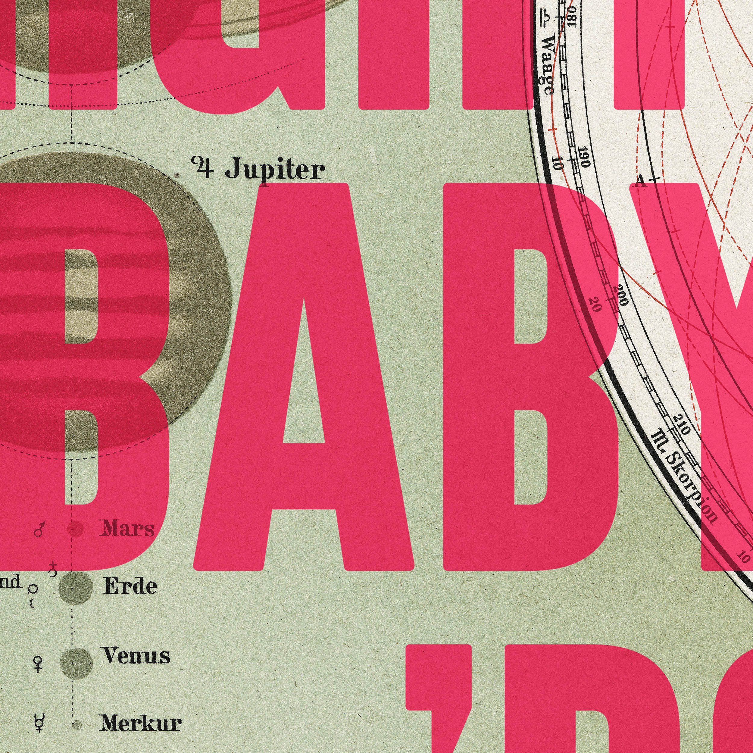 Planetensystem / Spin (Neon)