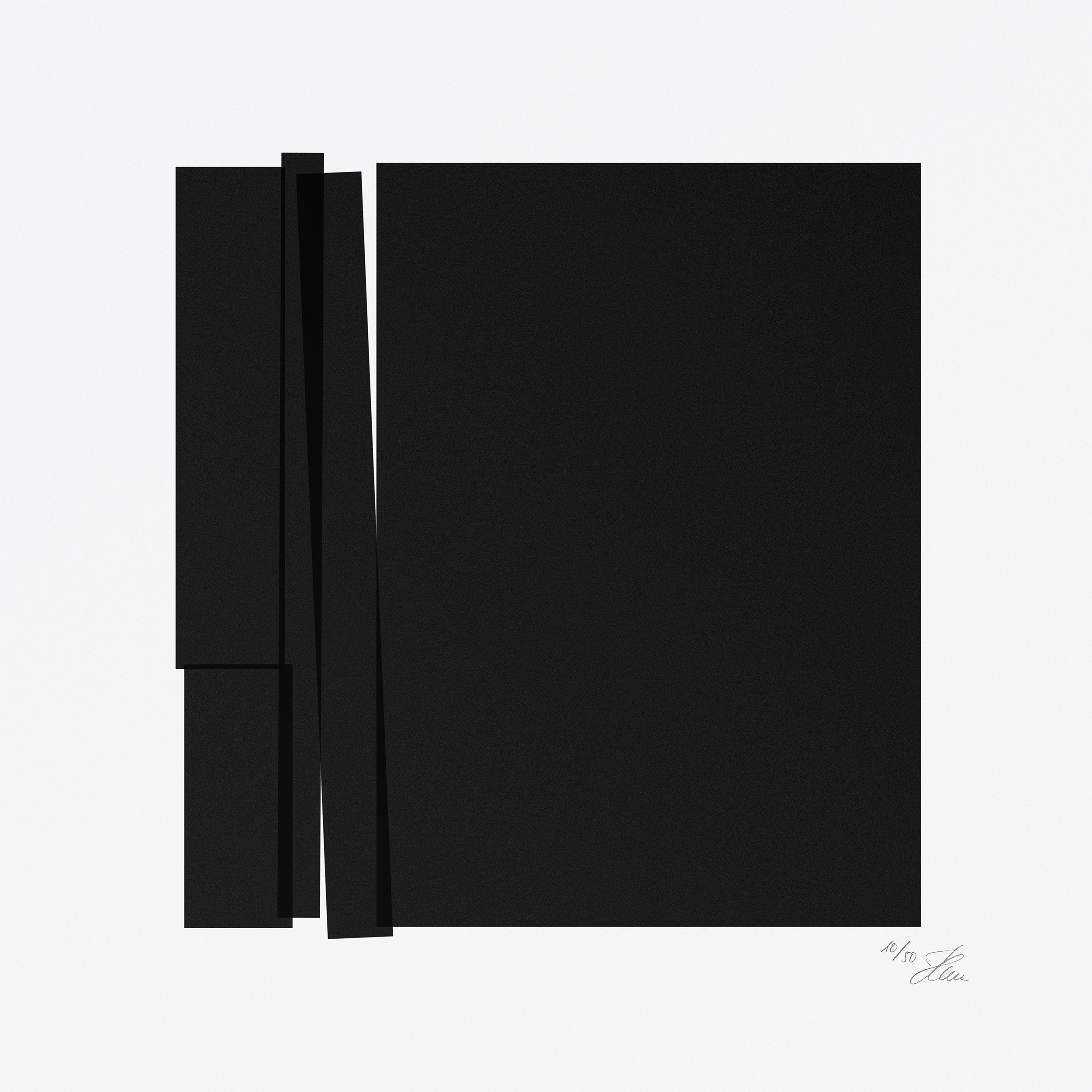 Solid Stories, 2108d - Black/Minimal