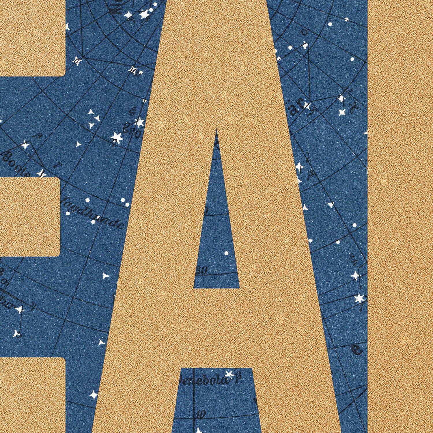 Sweet Dreams — Typography X Ephemera (Gold)