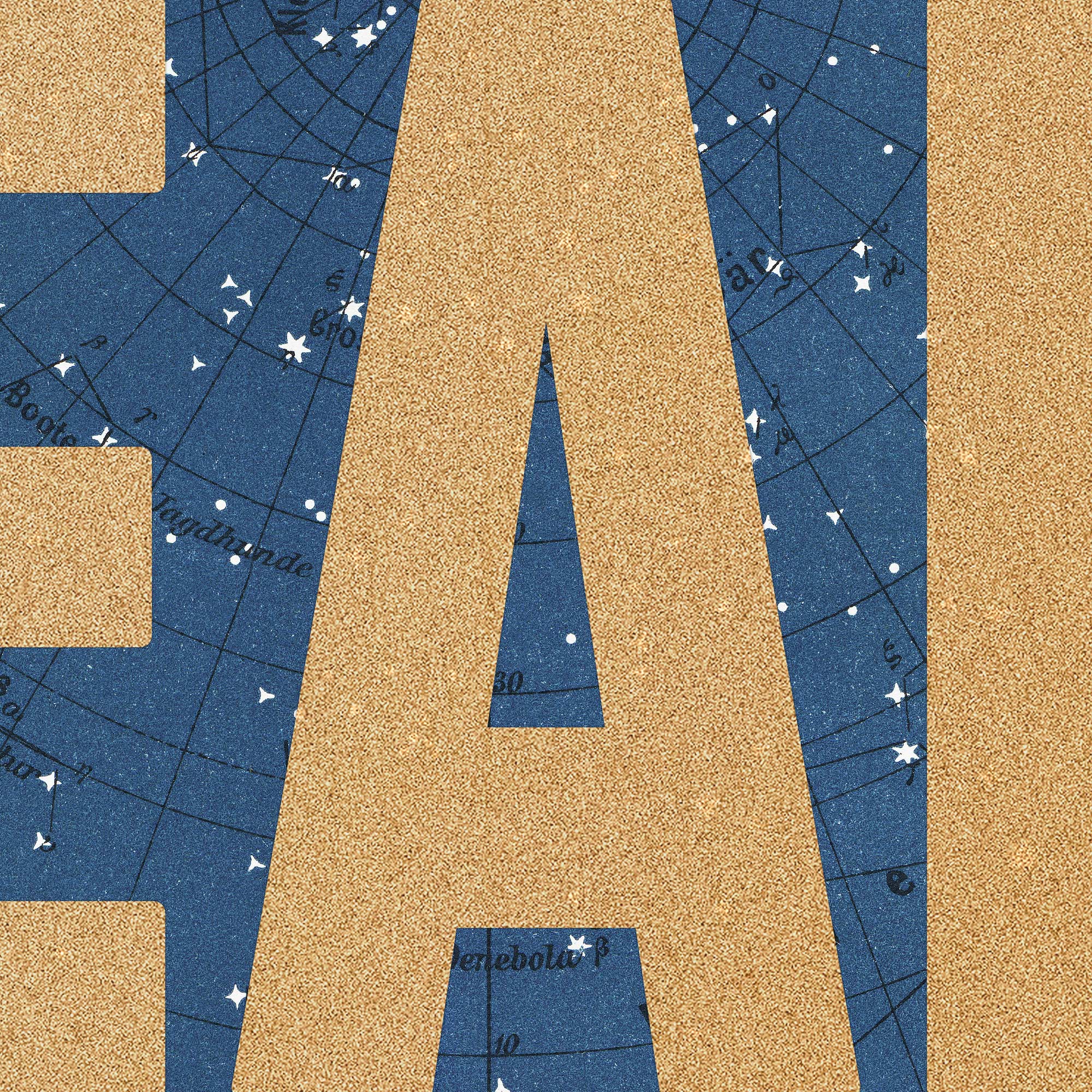 Sweet Dreams — Typography X Ephemera (Gold)