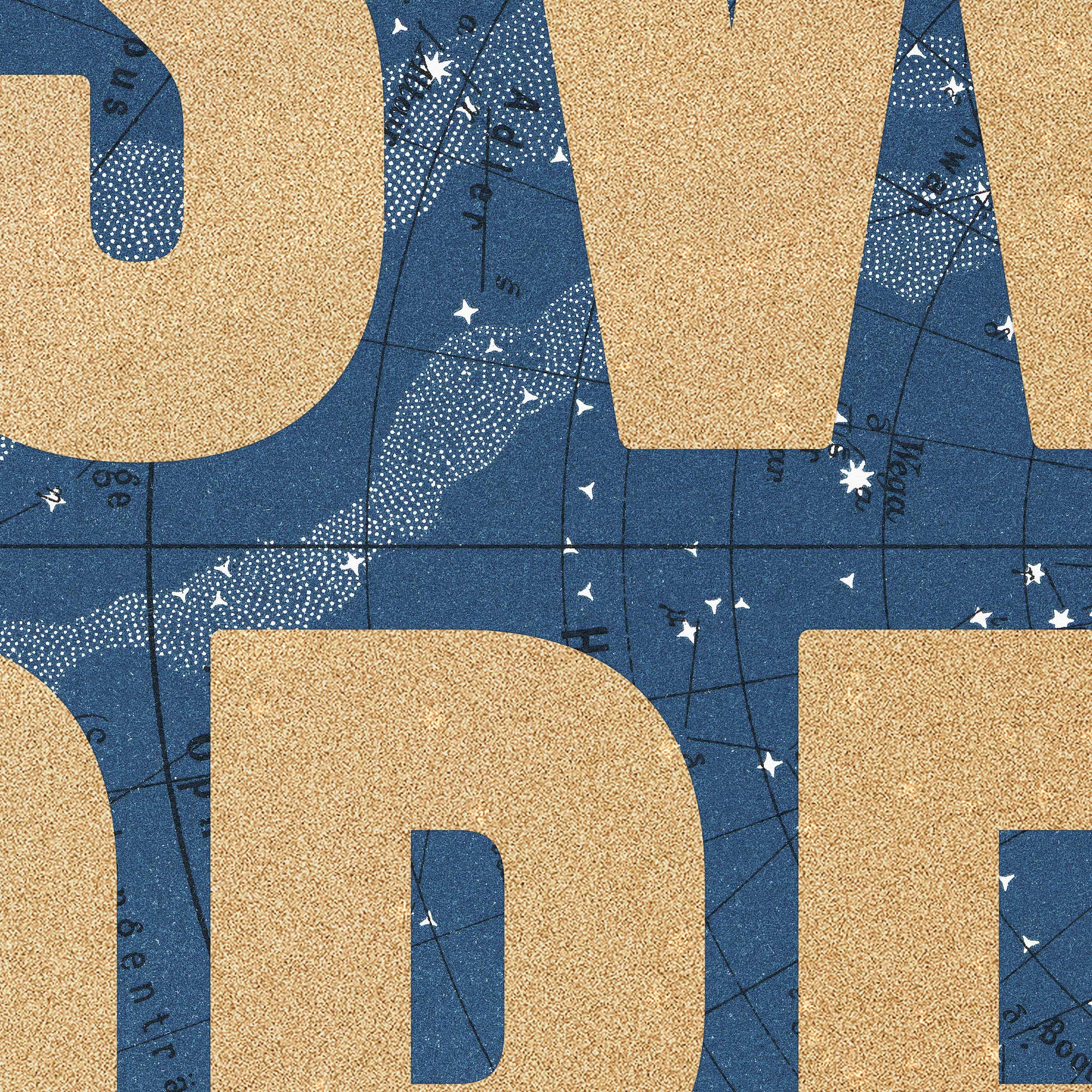 Sweet Dreams — Typography X Ephemera (Gold)