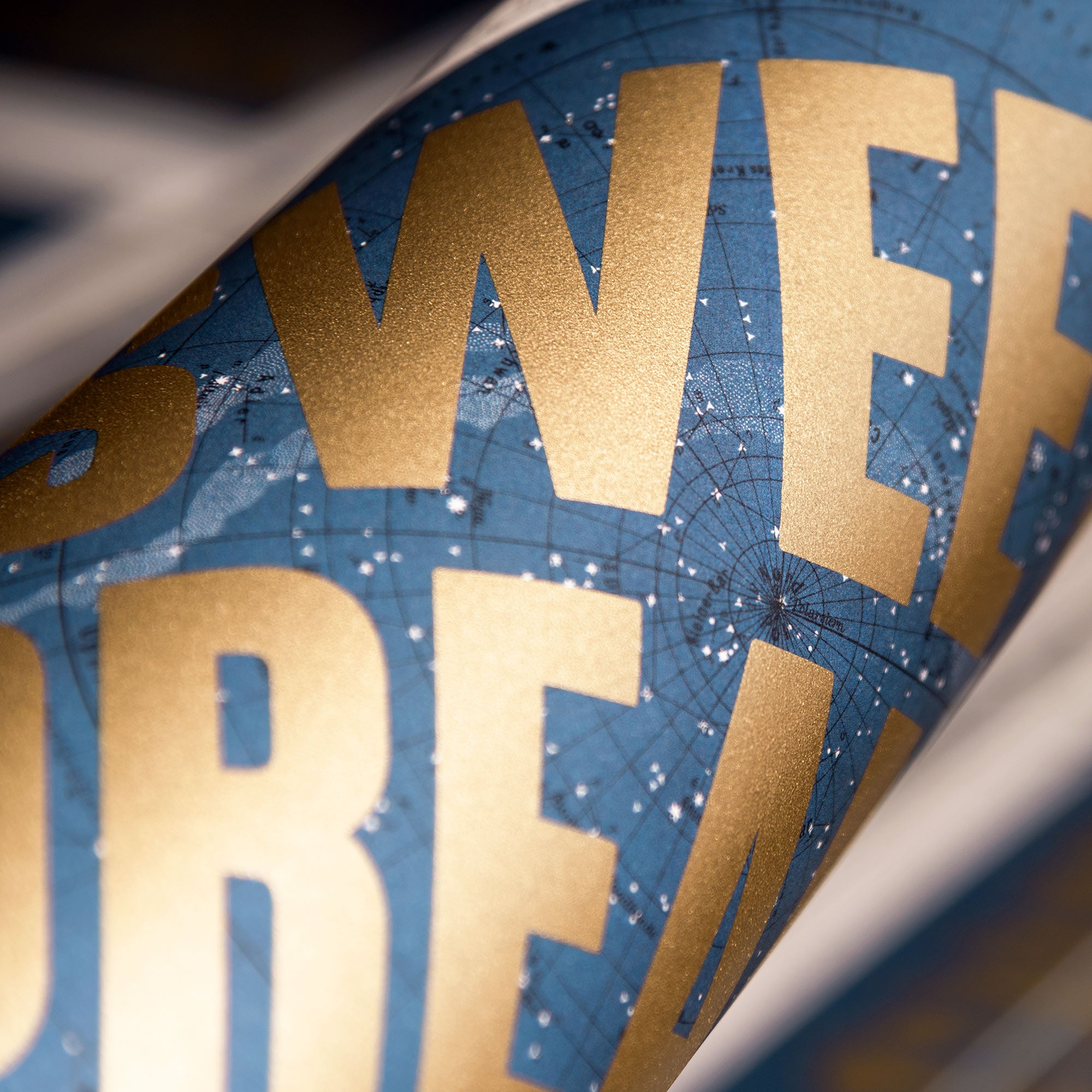 Sweet Dreams — Typography X Ephemera (Gold)