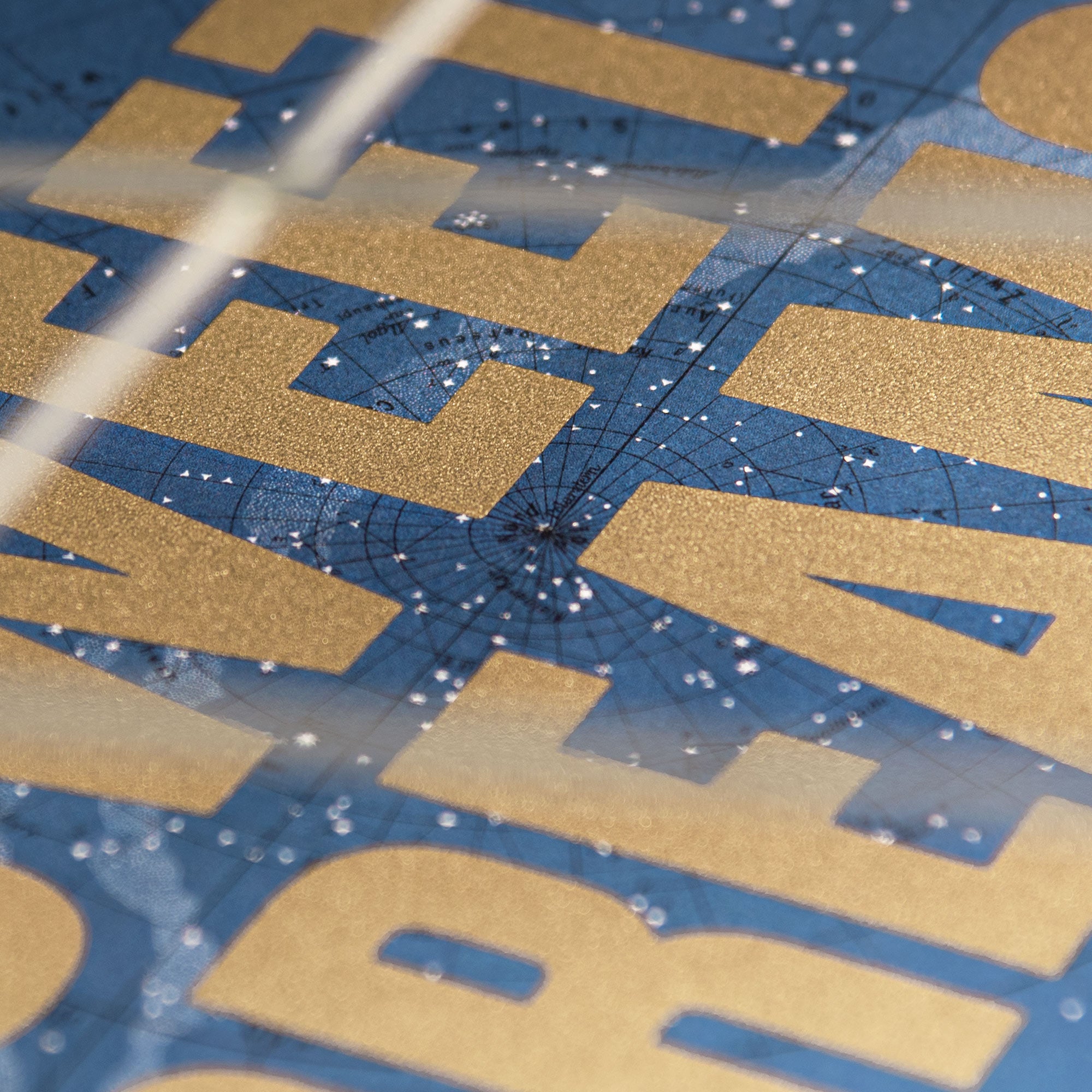 Sweet Dreams — Typography X Ephemera (Gold)