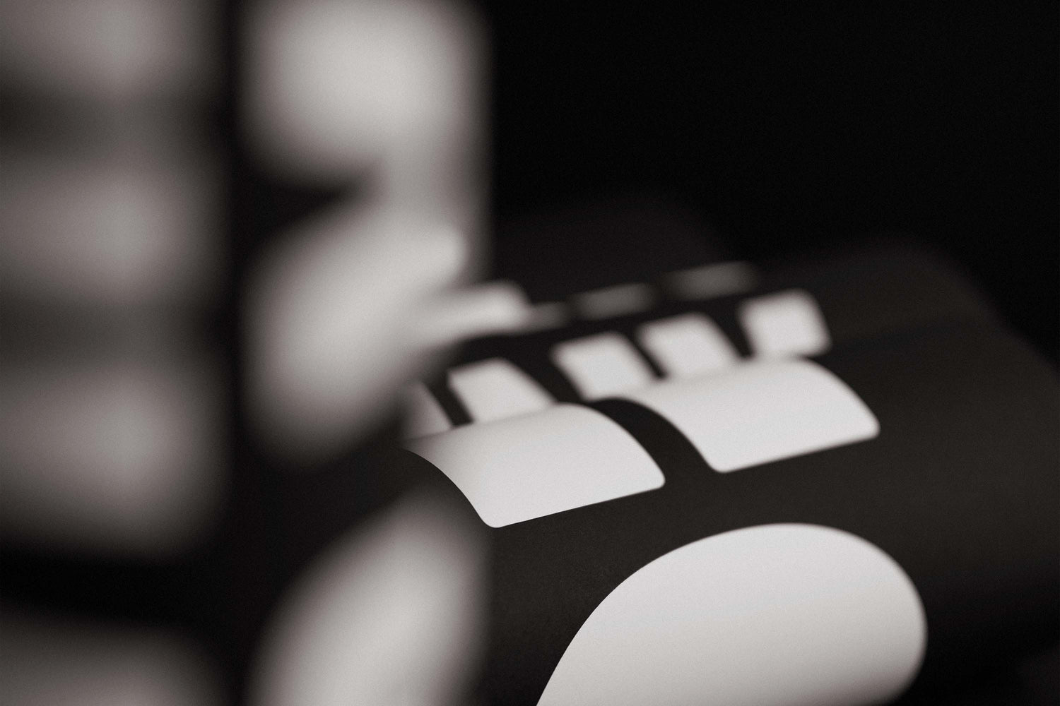 B/W-Drucke im Close-Up