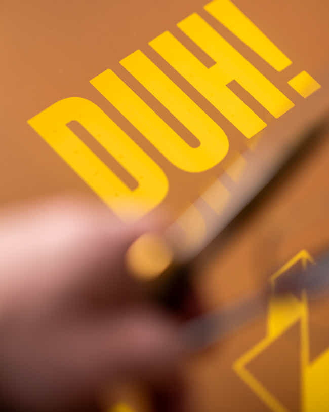 Foto aus dem Studio