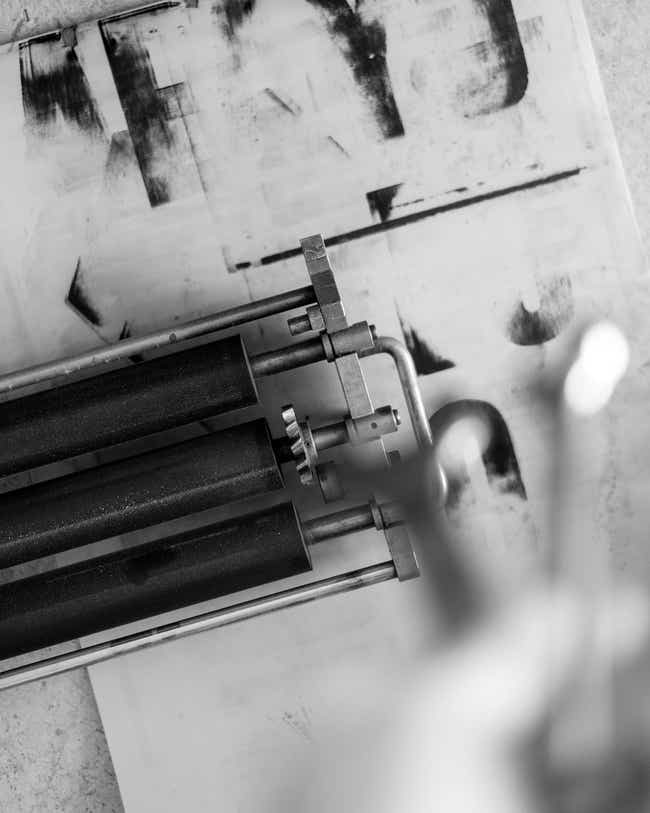 Foto aus dem Studio