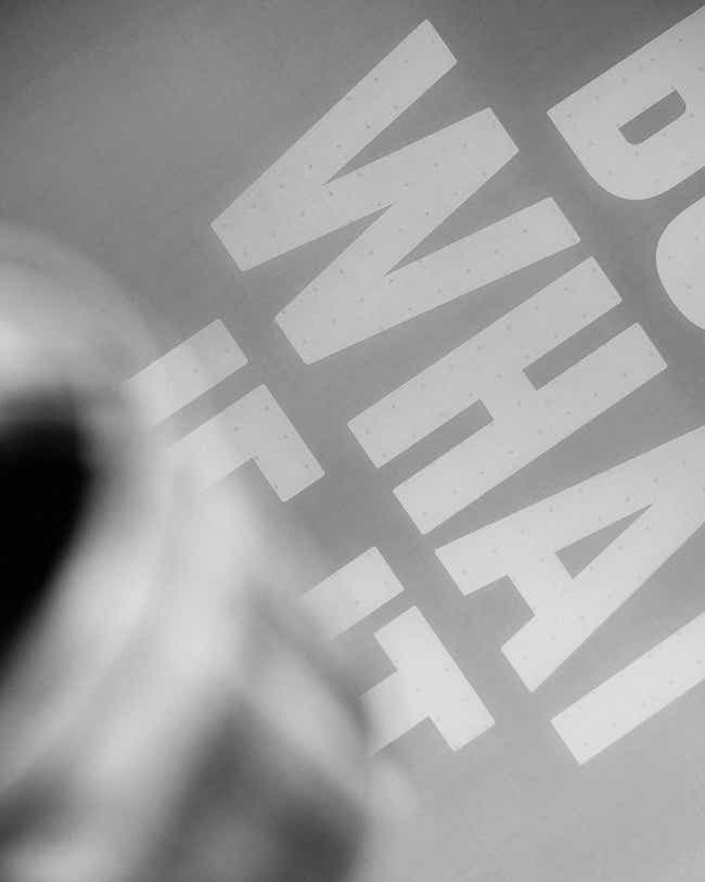 Foto aus dem Studio
