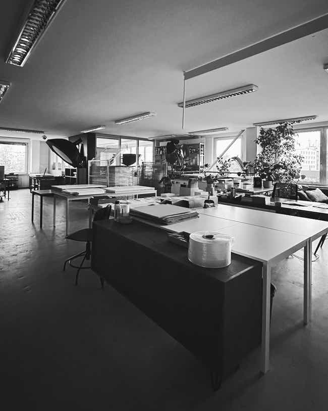 Foto aus dem Studio